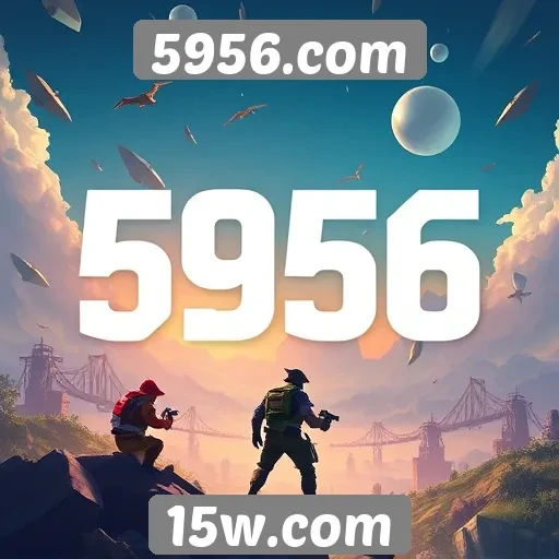 Tendências de jogos no site 5956.com