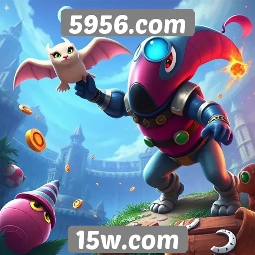 Principais jogos disponíveis no 5956.com atualmente