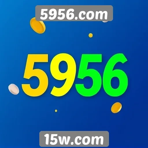 Promoções e bônus disponíveis em 5956.com