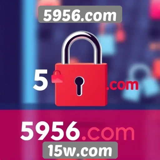Segurança e privacidade no site 5956.com