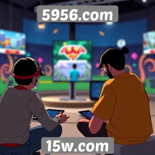 Experiência do usuário no site de jogos 5956.com
