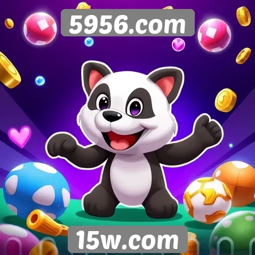 Exploração da variedade de jogos disponíveis em 5956.com